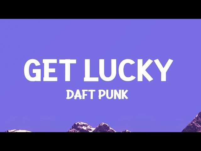 Get Lucky Lyrics