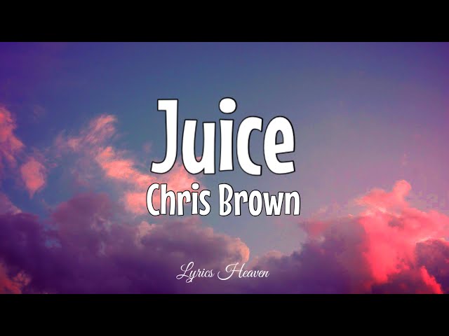 Juice Lyrics