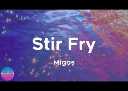 Stir Fry Lyrics