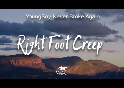 Right Foot Creep Lyrics