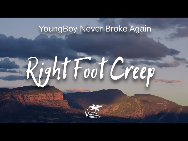 Right Foot Creep Lyrics