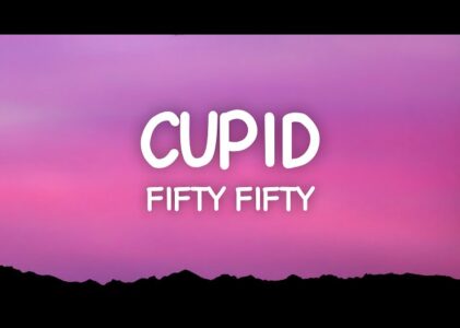 Cupid Fifty Fifty Lyrics