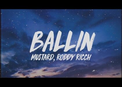 Mustard Ballin’ Lyrics