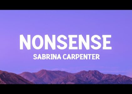 Nonsense Lyrics