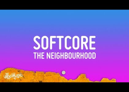 Softcore Lyrics