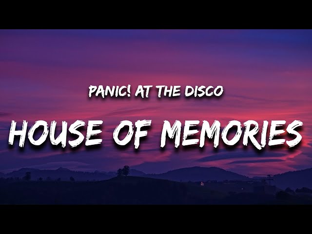 House Of Memories Lyrics