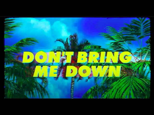 Don't Bring Me Down Lyrics