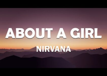 About A Girl Lyrics