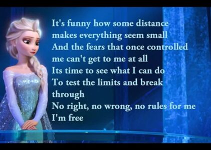 Let It Go Lyrics