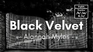 Alannah Myles Black Velvet Lyrics