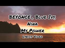Blue Beyonce Lyrics