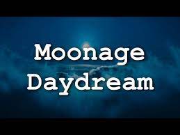 Moonage Day Dream Lyrics