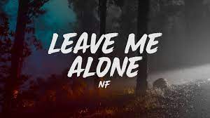 Leave Me Alone Lyrics