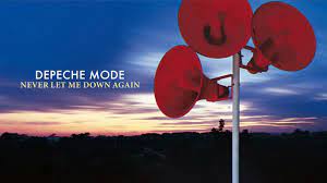 Depeche Mode Never Let Me Down Again Lyrics