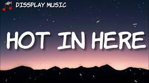 Hot In Here Lyrics