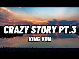 Crazy Story Pt 3 Lyrics