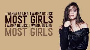 Most Girls Lyrics