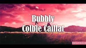 Bubbly Lyrics