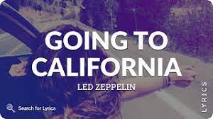 Going To California Lyrics