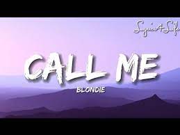 Call Me Lyrics