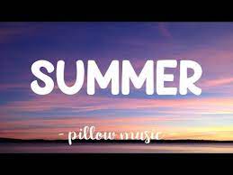 Summer Calvin Harris Lyrics