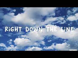 Right Down The Line Lyrics