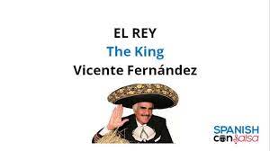 El Rey Lyrics