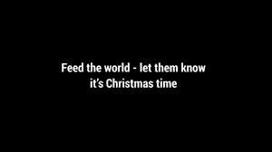 Feed The World Lyrics