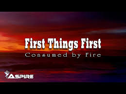 First Things First Lyrics