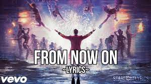 From Now On Lyrics