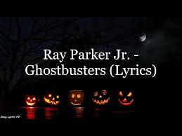 Ghost Busters Lyrics