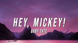 Hey Mickey Lyrics