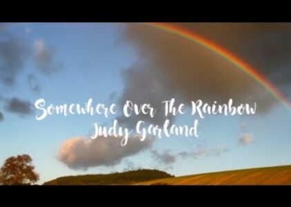 Judy Garland Over The Rainbow Lyrics