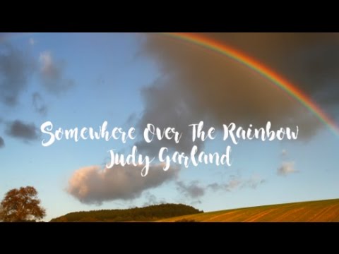 Judy Garland Over The Rainbow Lyrics