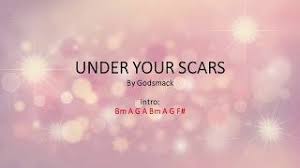 Under Your Scars Lyrics