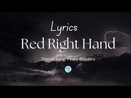 Red Right Hand Lyrics