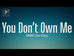 You Don t Own Me Lyrics