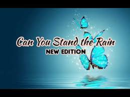 Can You Stand The Rain Lyrics