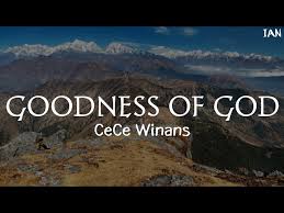 Cece Winans Goodness Of God Lyrics