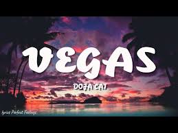 Lyrics Vegas Doja Cat