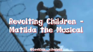 Revolting Children Lyrics