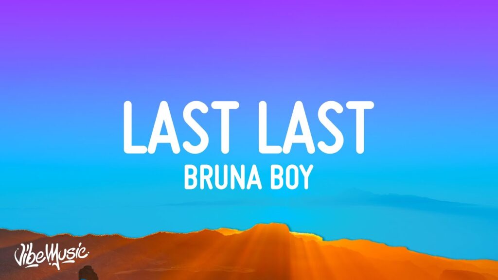 Last Last Burna Boy Lyrics