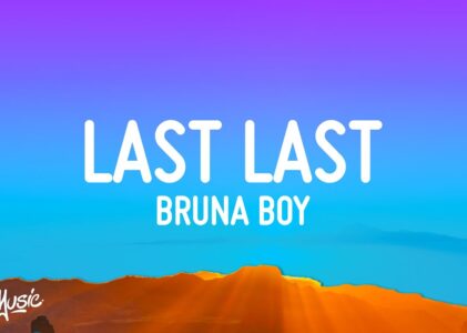 Last Last Burna Boy Lyrics