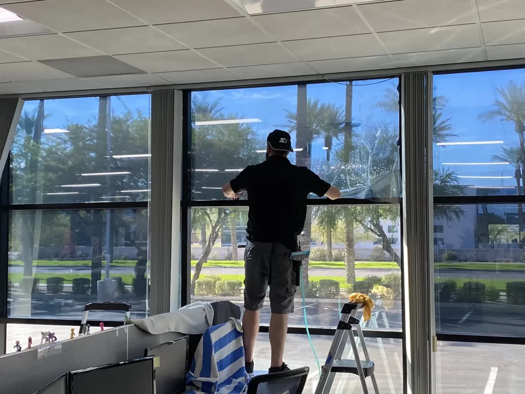 Commercial Window Tinting Services