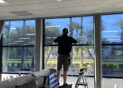 Commercial Window Tinting Services
