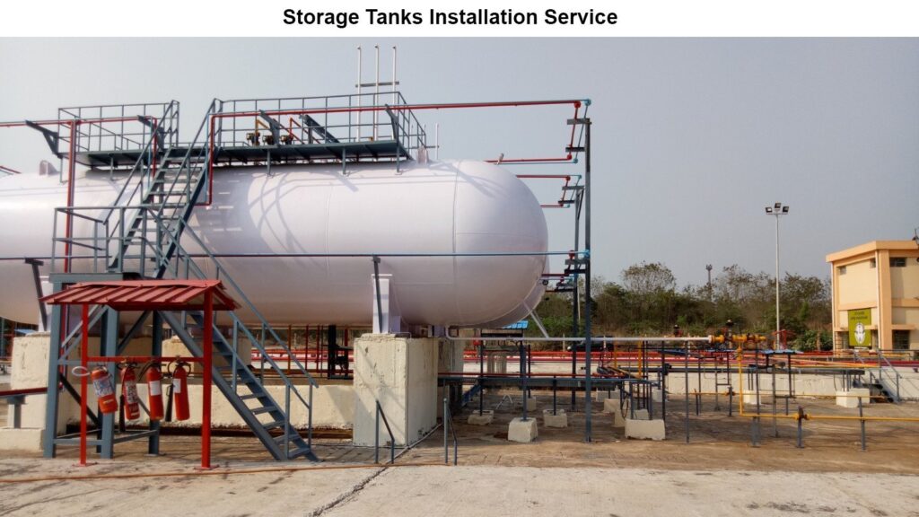 Tank Installation