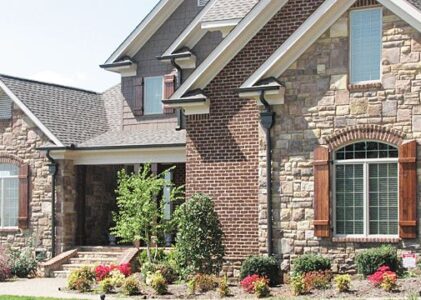 Stone & Brick Siding