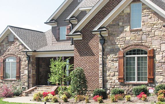 Stone & Brick Siding