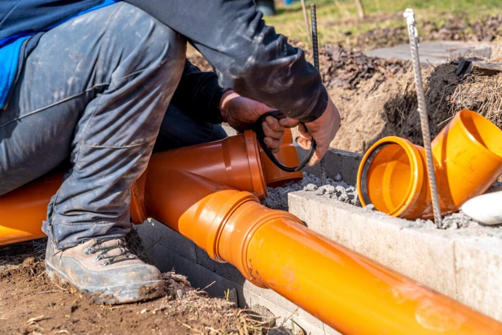 SEWER LINE REPAIR AND INSTALLATION