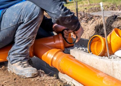 SEWER LINE REPAIR AND INSTALLATION